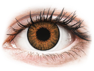 Air Optix Colors - Honey - plano (2 lenses) - Coloured contact lenses