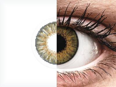 Lentillas pure hazel clearance