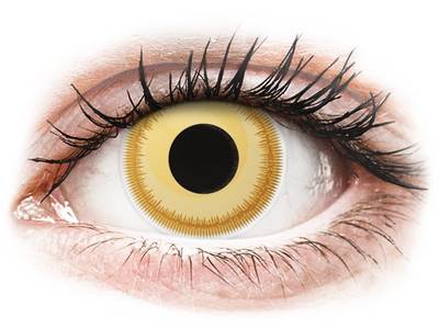 ColourVUE Crazy Lens - Avatar - plano (2 lenses)