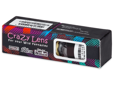 ColourVUE Crazy Lens - Blade - plano (2 lenses) - This product is also available in this pack variation