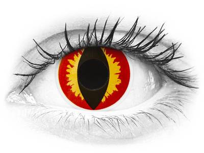 ColourVUE Crazy Lens - Dragon Eyes - plano (2 lenses)