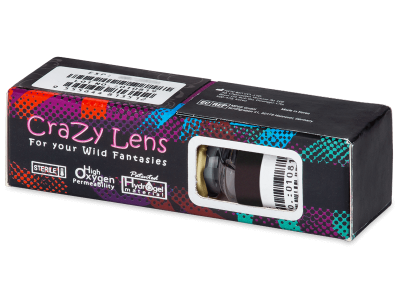 ColourVUE Crazy Lens - Dragon Eyes - plano (2 lenses) - This product is also available in this pack variation