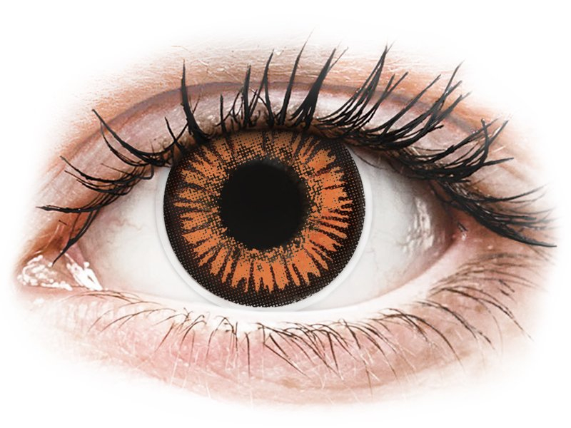ColourVUE Crazy Lens - Twilight - plano (2 lenses) - Coloured contact lenses