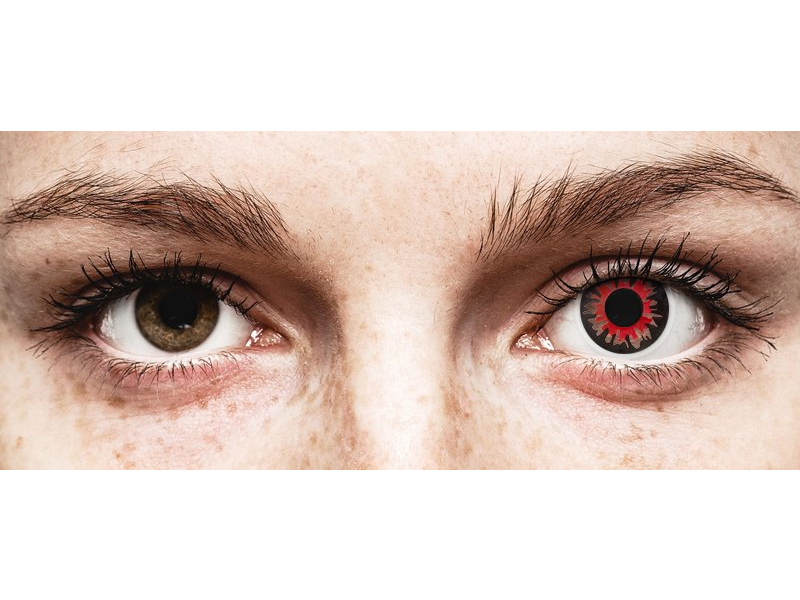 ColourVUE Crazy Lens - Volturi - plano (2 lenses)