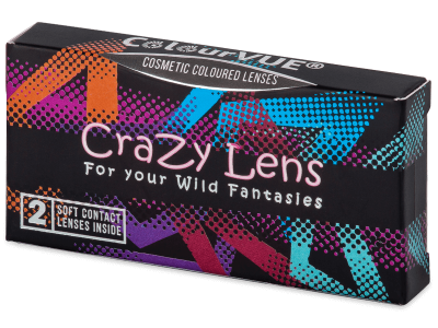 ColourVUE Crazy Lens - Volturi - plano (2 lenses) - This product is also available in this pack variation