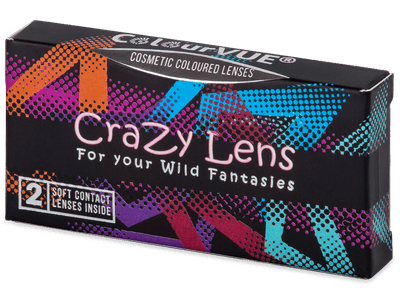 ColourVUE Crazy Lens - Volturi - plano (2 lenses) - This product is also available in this pack variation