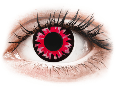 ColourVUE Crazy Lens - Volturi - plano (2 lenses) - Coloured contact lenses