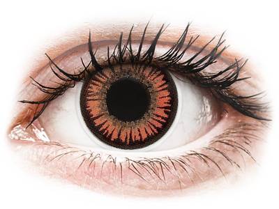 ColourVUE Crazy Lens - Vampire - plano (2 lenses) - Coloured contact lenses