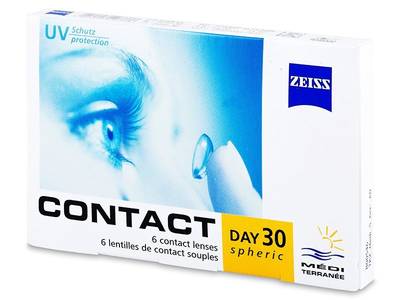 Carl Zeiss Contact Day 30 Spheric (6 lenses) - Monthly contact lenses