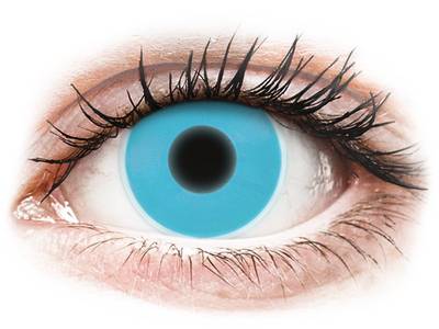 ColourVUE Crazy Glow Blue - plano