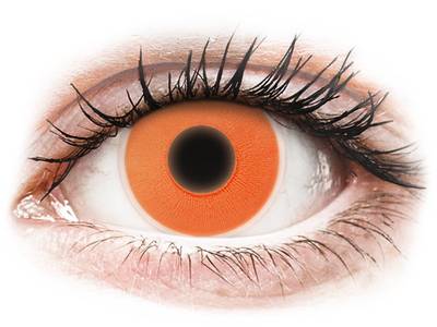 ColourVUE Crazy Glow Pink plano 2 lenses