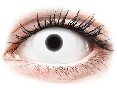 ColourVUE Crazy Glow White - plano