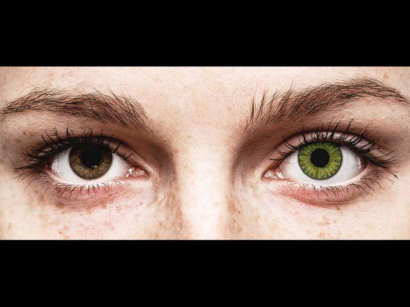 TopVue Color daily - Fresh green - power (10 lenses)