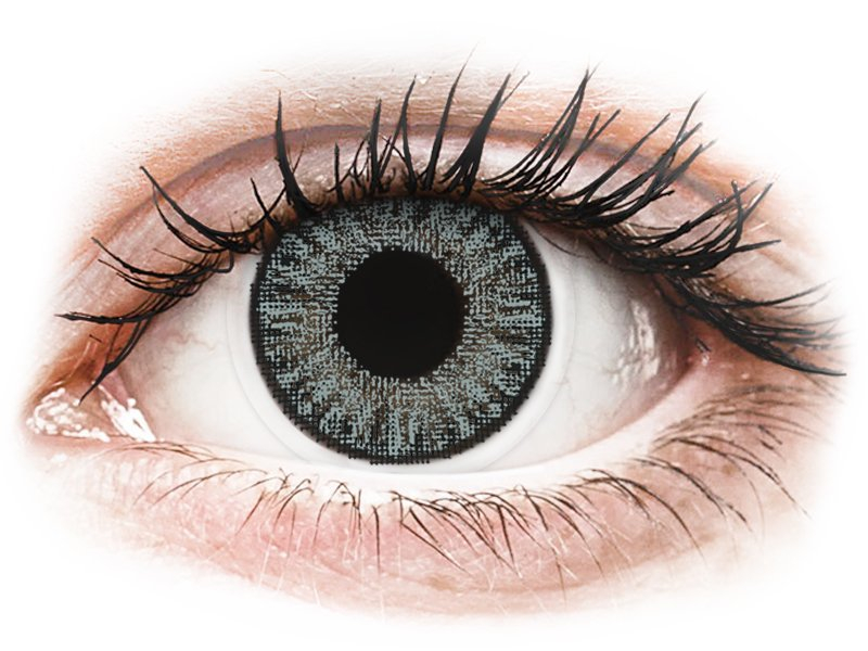TopVue Color daily - Soft Grey - power (10 lenses) - Coloured contact lenses