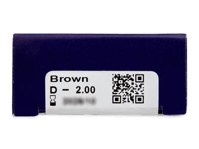 TopVue Color - Brown - power (2 lenses) - Attributes preview