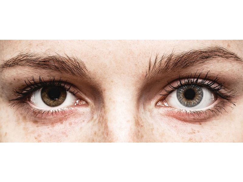 TopVue Color - Grey - power (2 lenses)