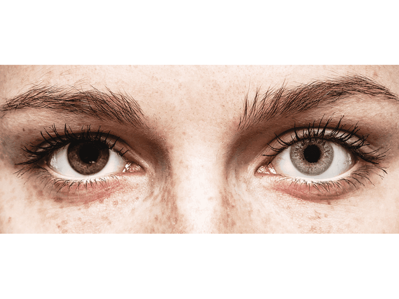 TopVue Color - Grey - power (2 lenses)