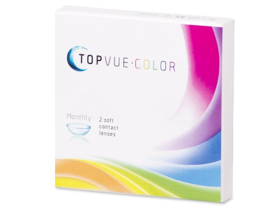 TopVue Color - True Sapphire - power (2 lenses) - Previous design