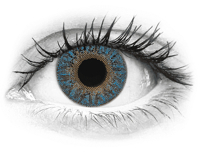 TopVue Color True Sapphire power 2 lenses