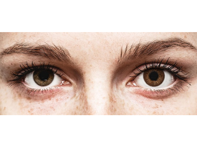 TopVue Color - Brown - plano (2 lenses)