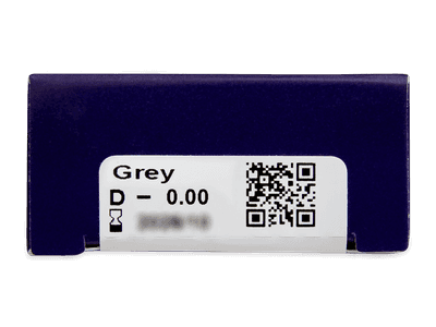 TopVue Color - Grey - plano (2 lenses) - Attributes preview