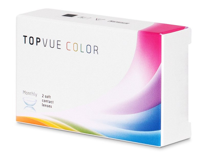 TopVue Color - True Sapphire - plano (2 lenses) - Previous design