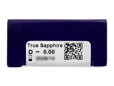 TopVue Color - True Sapphire - plano (2 lenses) - Attributes preview
