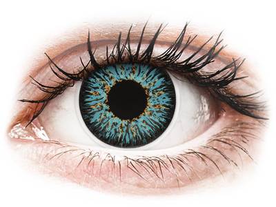 ColourVUE Glamour Aqua - plano (2 lenses)