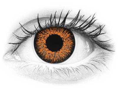 ColourVUE Glamour Honey - power (2 lenses)