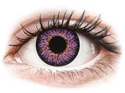 ColourVUE Glamour Violet - plano (2 lenses)