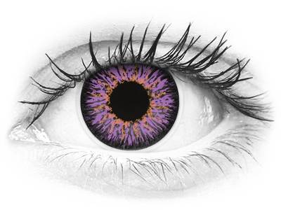 ColourVUE Glamour Violet - plano (2 lenses)