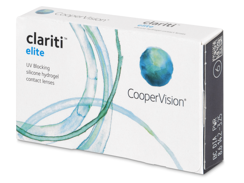 Clariti Elite (6 lenses) - Monthly contact lenses