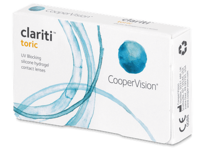 Clariti Toric (6 lenses) - Toric contact lenses