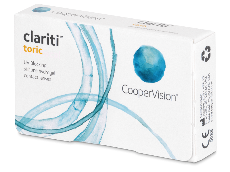 Clariti Toric (6 lenses) - Toric contact lenses