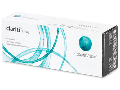 Clariti 1 day (30 lenses) - Daily contact lenses