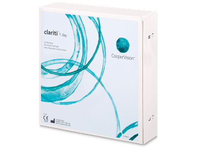 Clariti 1 day (90 lenses) - Daily contact lenses