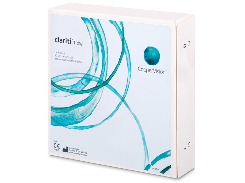 Clariti 1 day (90 lenses) - Daily contact lenses