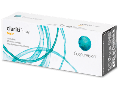 Clariti 1 day toric (30 lenses) - Toric contact lenses