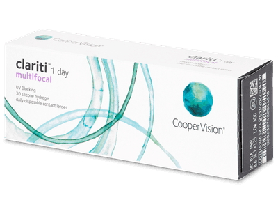 Clariti 1 day multifocal (30 lenses) - Multifocal contact lenses