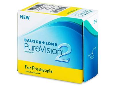 Purevision 2 for Presbyopia (6 lenses) - Previous design