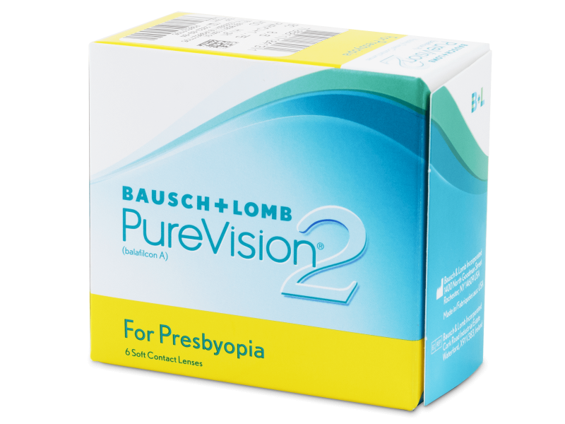 Purevision 2 for Presbyopia (6 lenses)