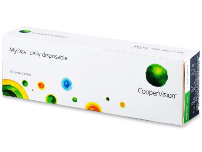 MyDay daily disposable (30 lenses) - Previous design