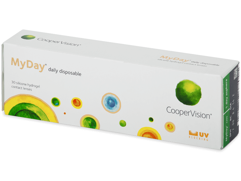 MyDay daily disposable (30 lenses) - Daily contact lenses