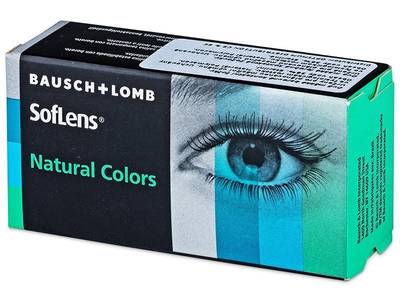 SofLens Natural Colors India - plano (2 lenses)