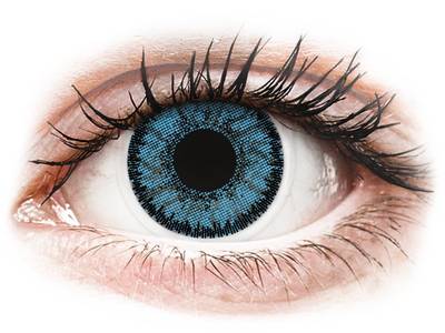 SofLens Natural Colors Pacific - plano (2 lenses)
