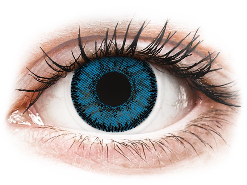SofLens Natural Colors Topaz - power (2 lenses) - Coloured contact lenses