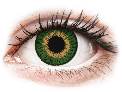 Expressions Colors Green - power (1 lens)