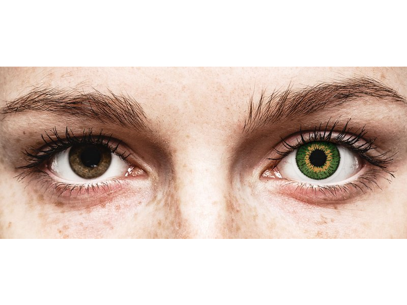 Expressions Colors Green - power (1 lens)