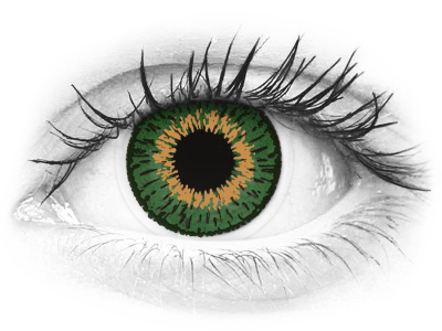 Expressions Colors Green - power (1 lens)