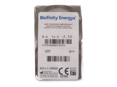 Biofinity Energys (3 lenses) - Blister pack preview